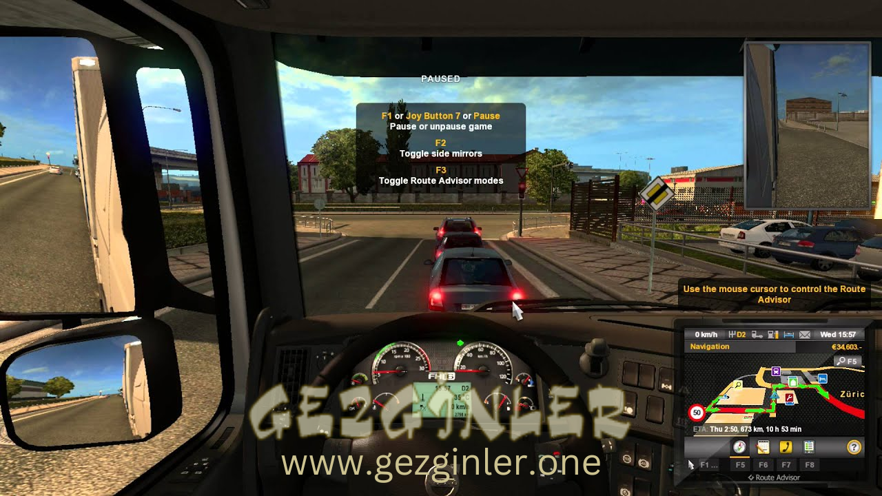Euro Truck Simulator 2 Indir