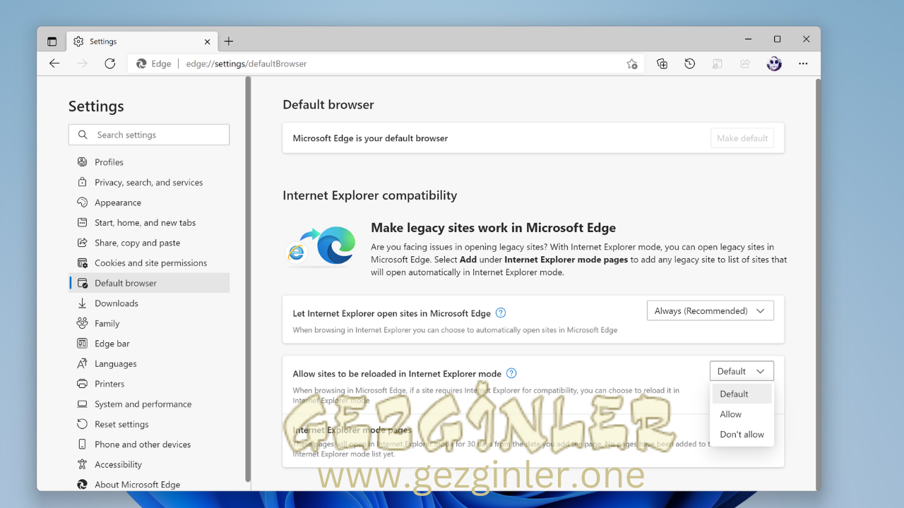 Internet Explorer Indir 11