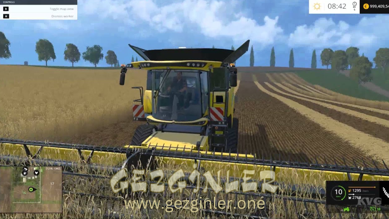 Farming Simulator 17 Indir Gezginler