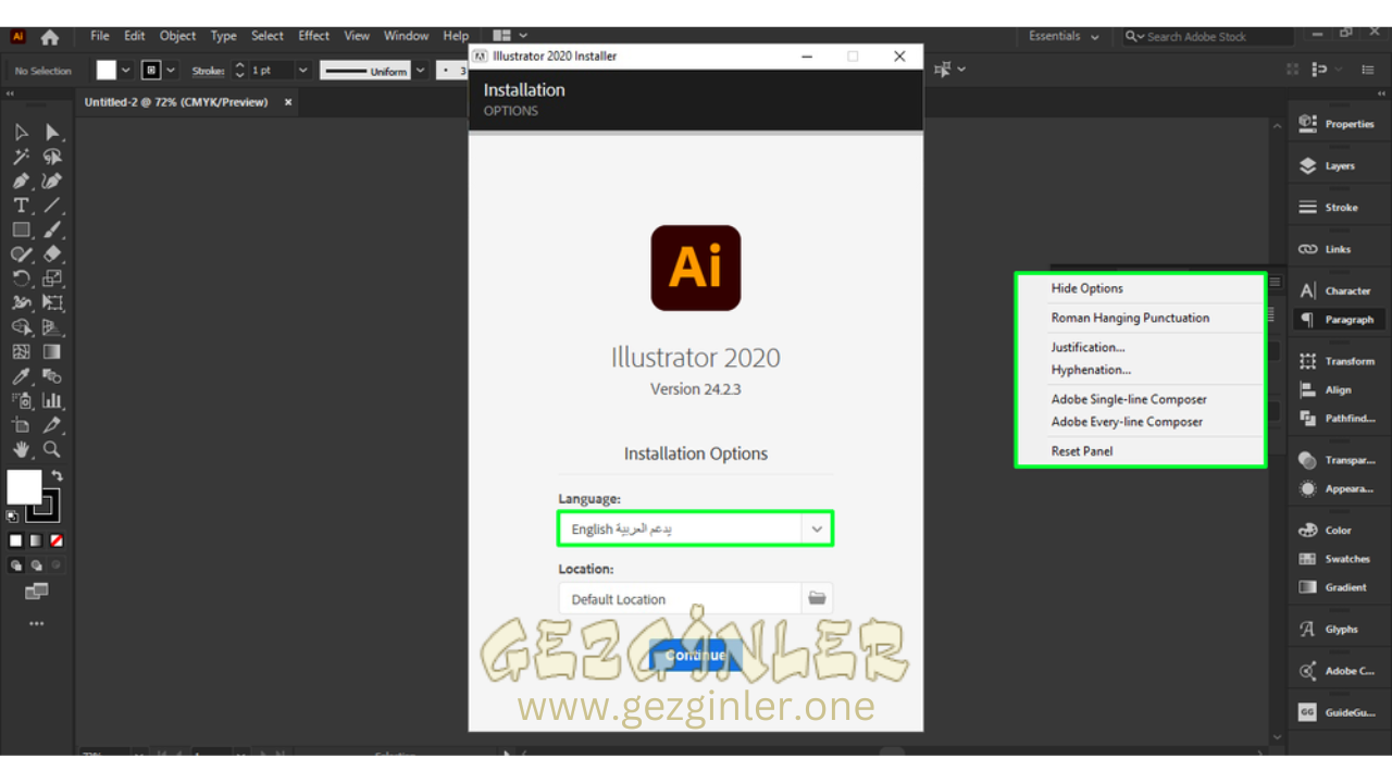 Adobe Illustrator 2020 Indir