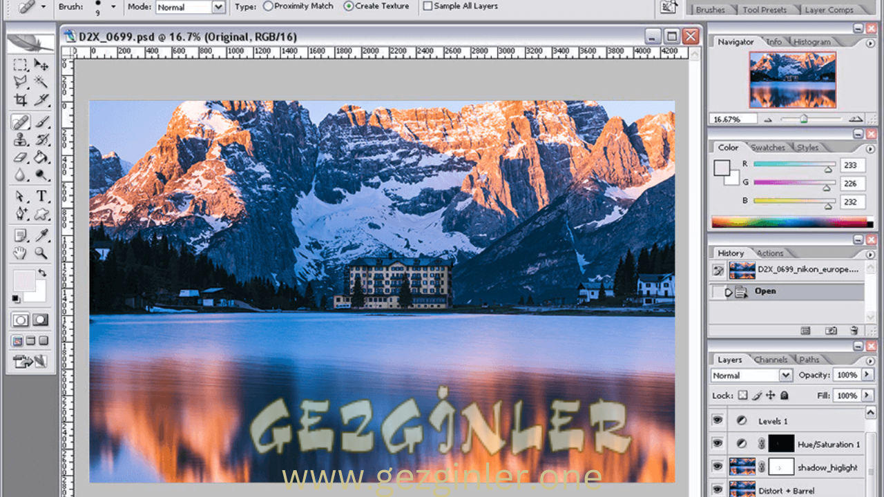 Adobe Photoshop CS2 Indir En son sürüm
