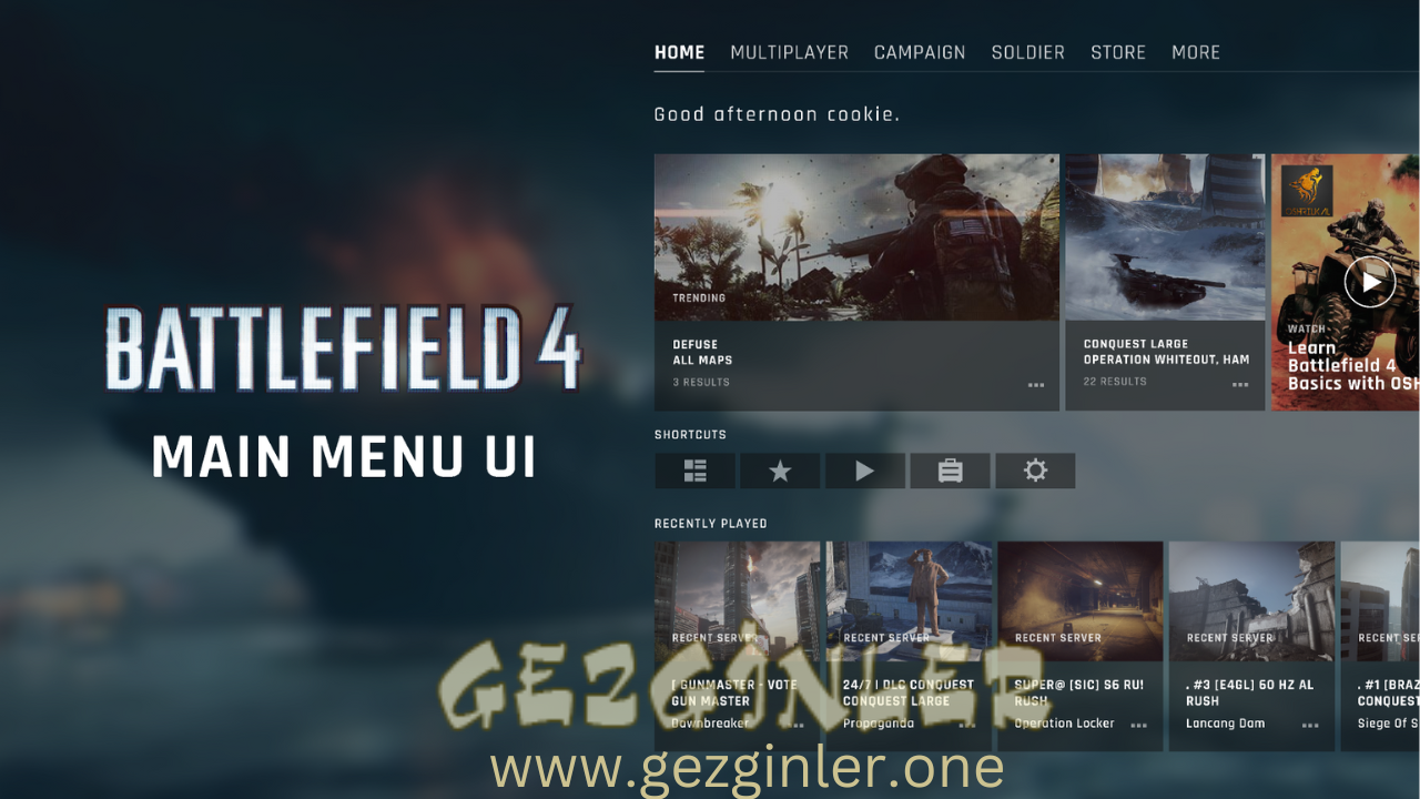 Battlefield 4 Indir Ucretsiz