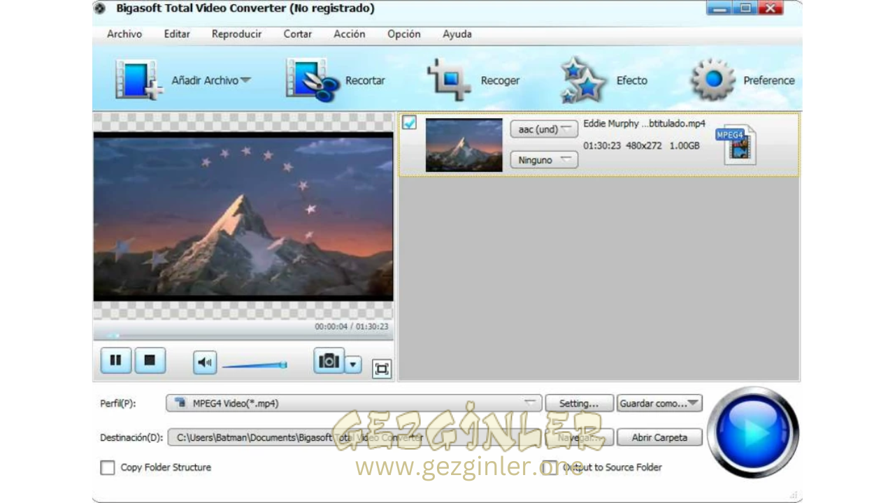 Download Bigasoft Total Video Converter Full Crack