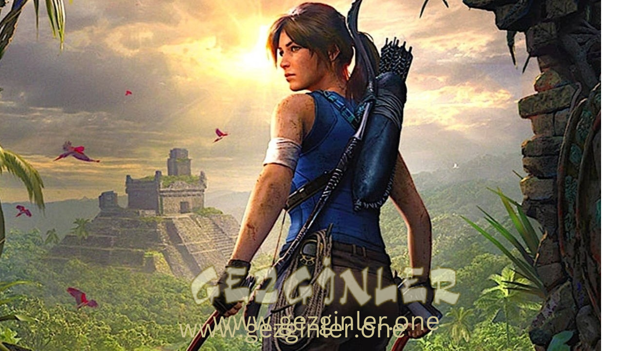 Lara Croft Tomb Raider Oyunu Indir