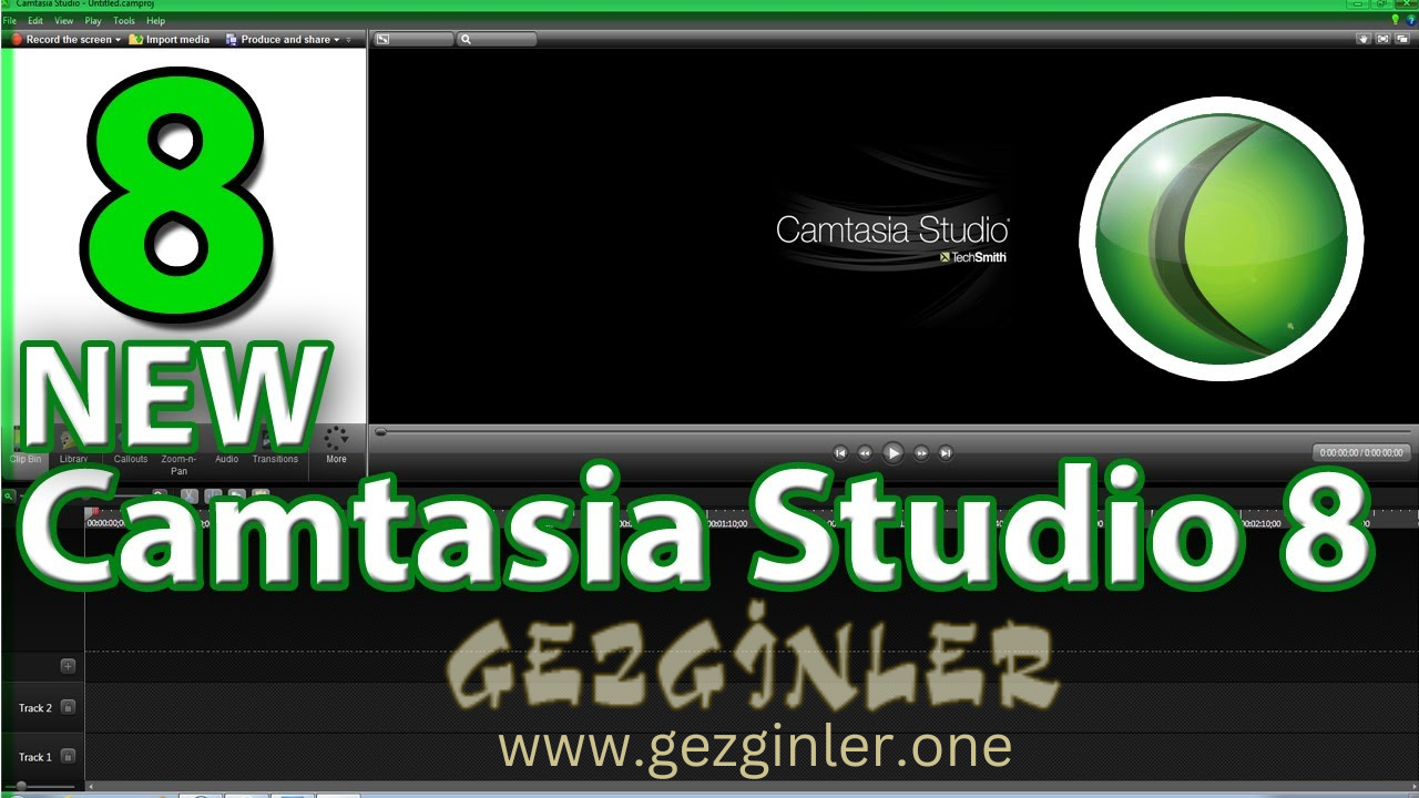 Camtasia Studio 8 Türkçe Yama Gezginler