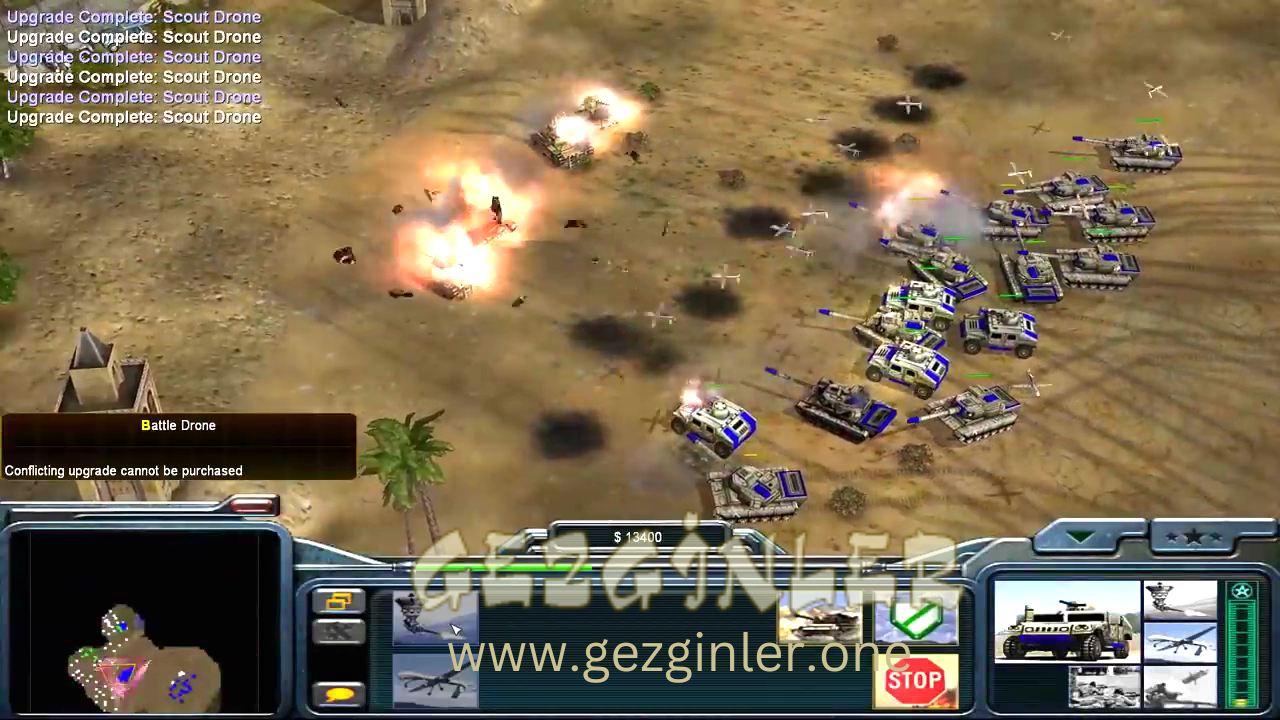 Command And Conquer Generals Indir Oyun