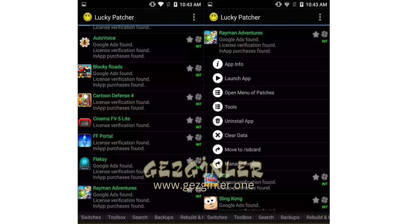 Lucky Patcher Apk Indir Gezginler