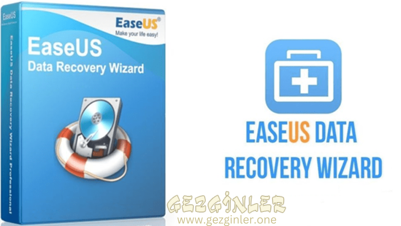 EaseUS Data Recovery Wizard Crack Indir
