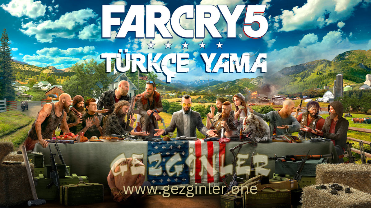 Far Cry 5 Torrent Indir
