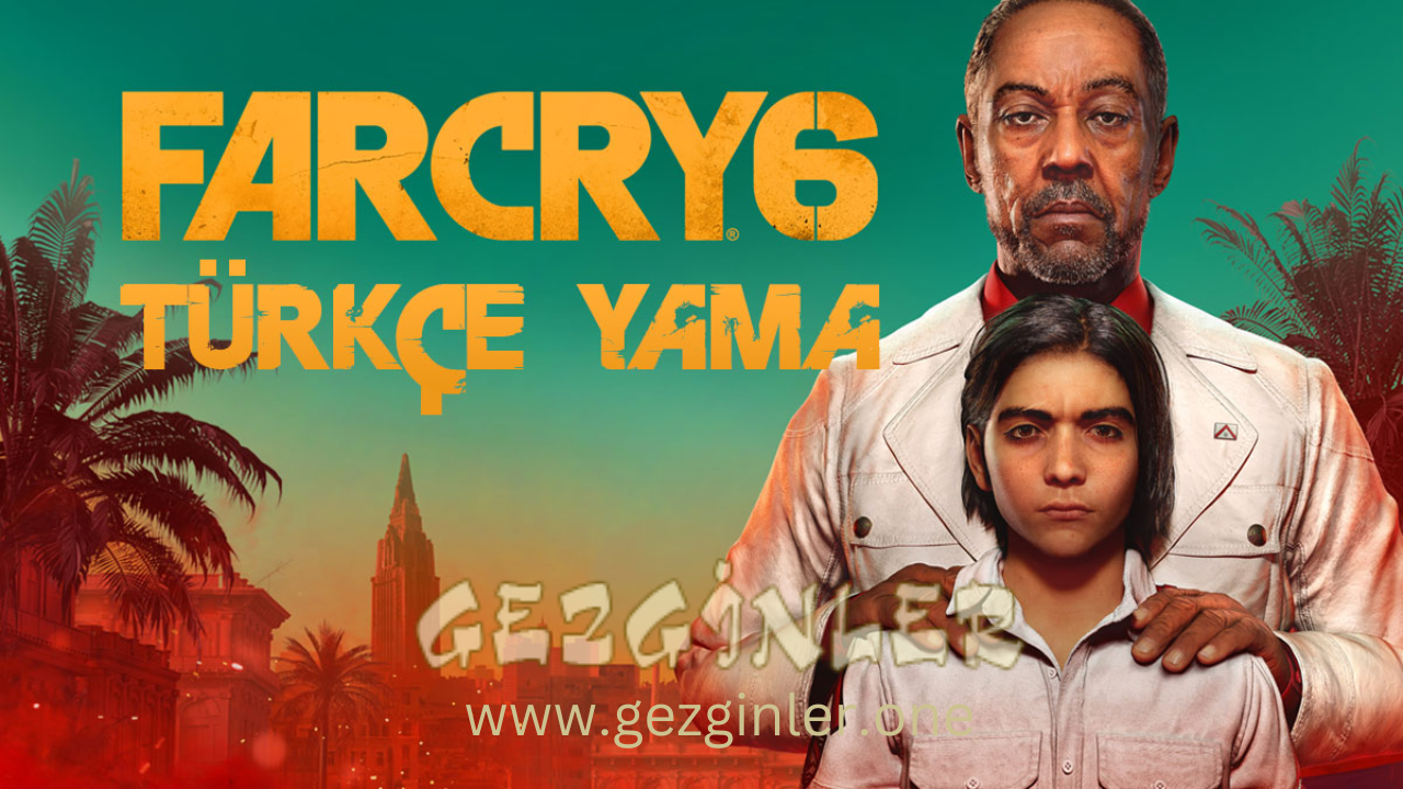  Far Cry 6 Turkish Patch PS4 Indir PC
