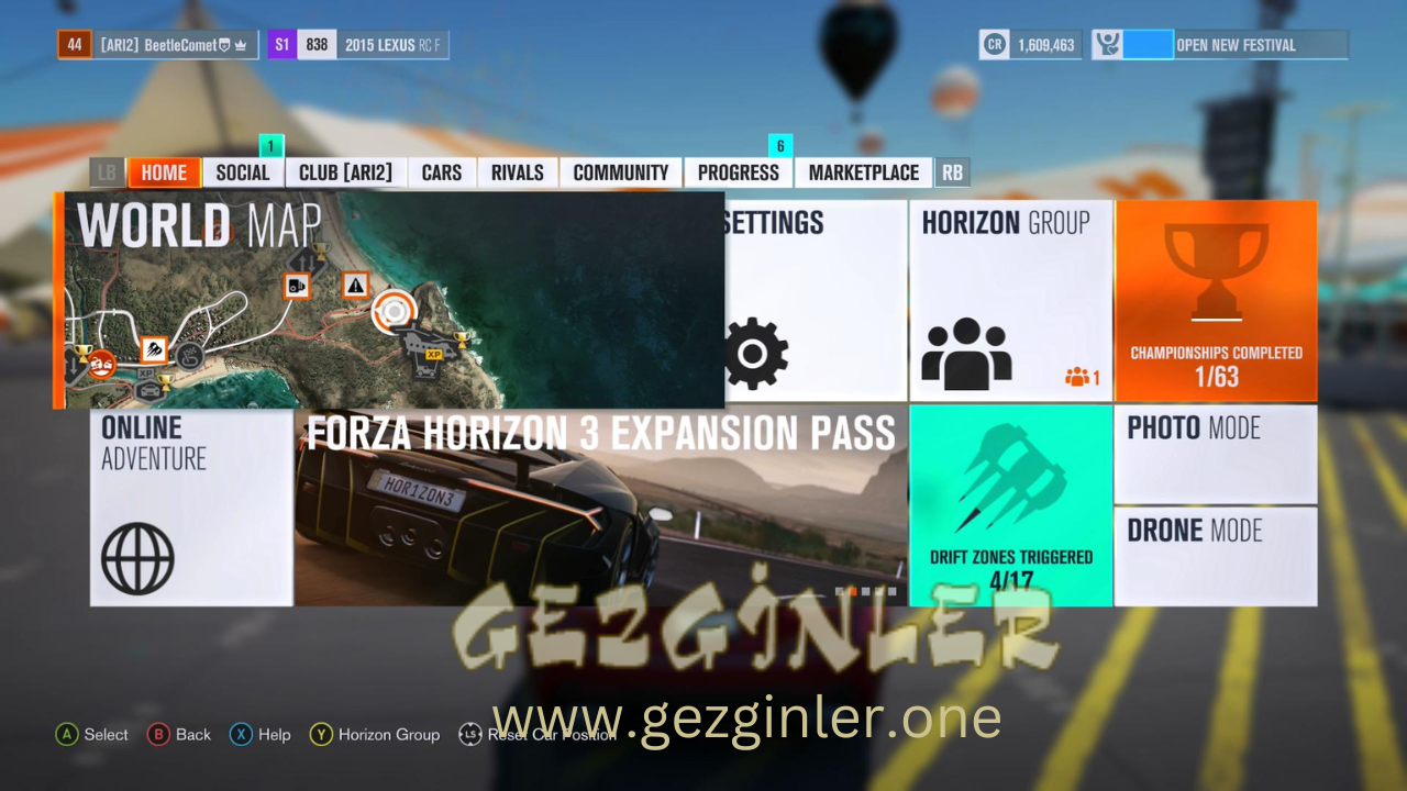 Forza Horizon 3 Pc Torrentle Indir