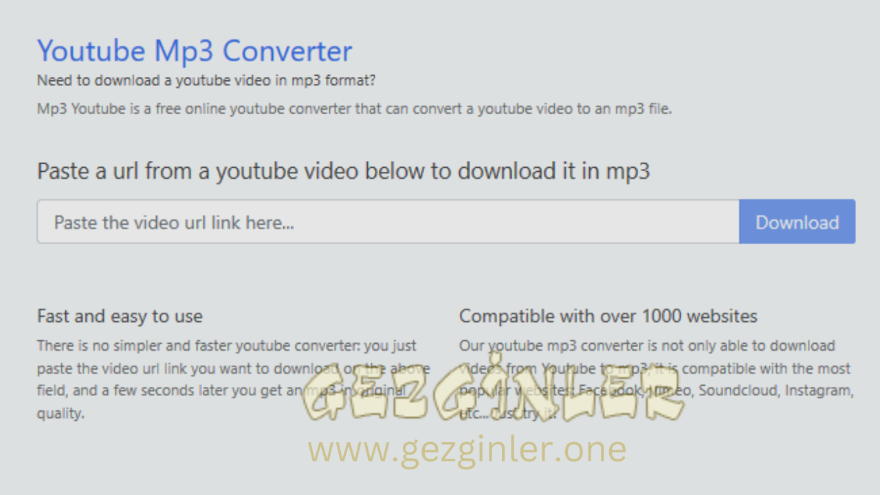 Free Youtube To Mp3 Converter Full Indir