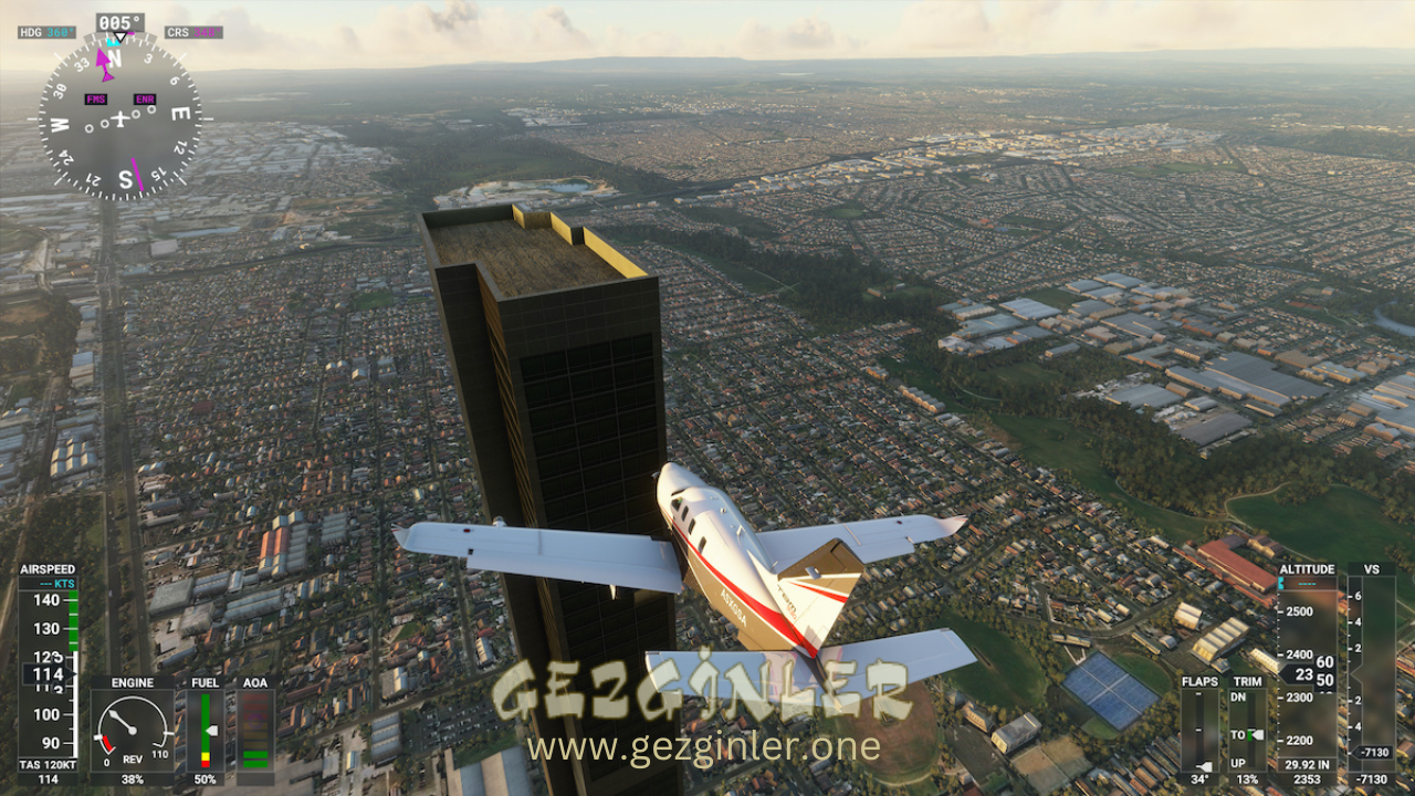 Microsoft Flight Simulator Türkçe Yama