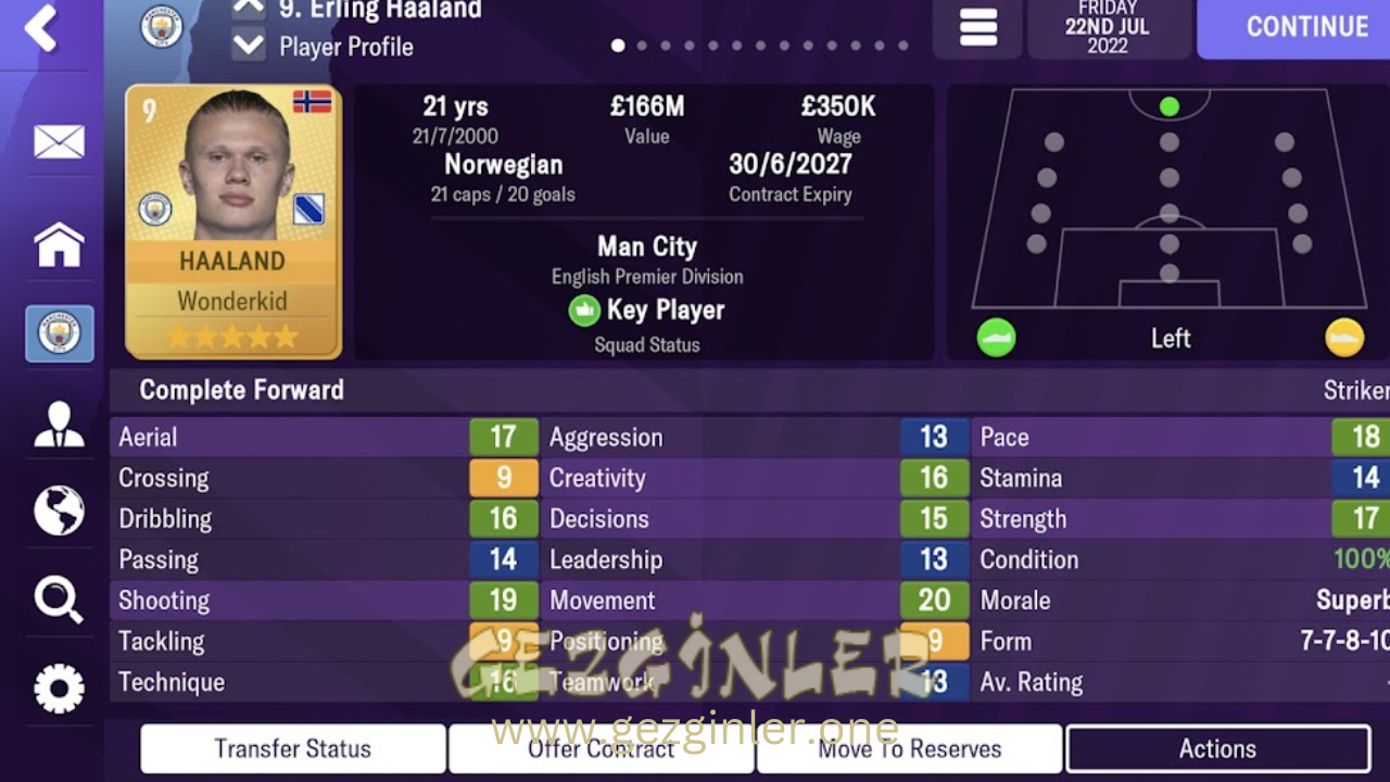Football Manager 2023 Full Indir PC Türkçe