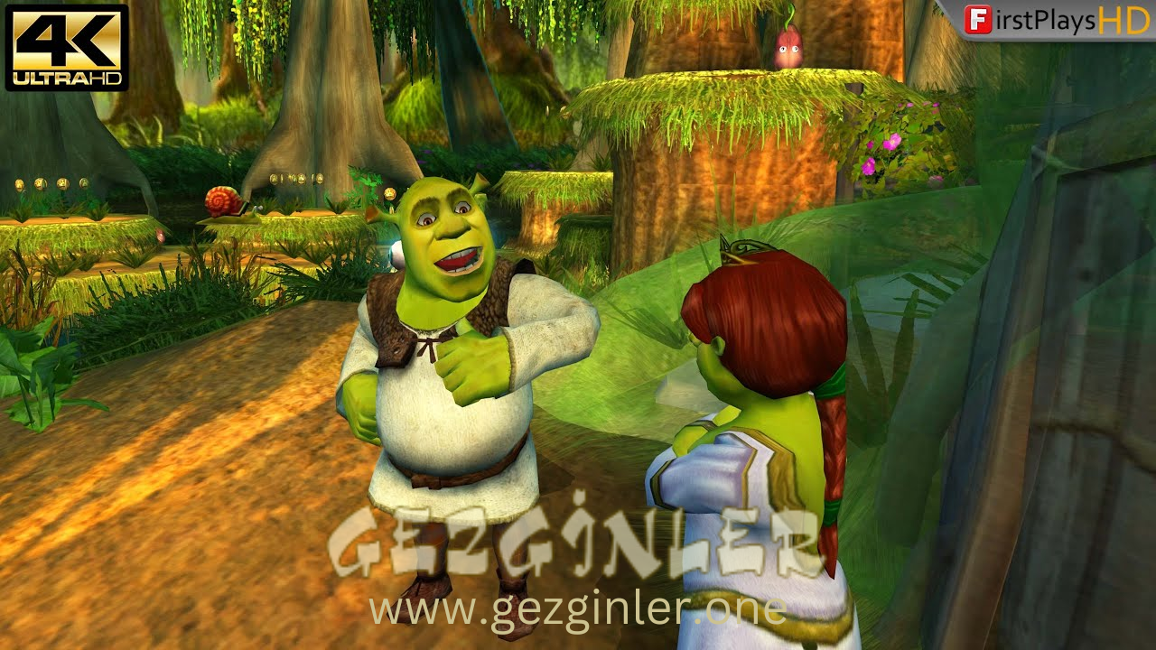 Shrek 2 Oyun Indir