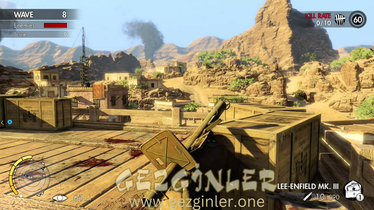 Sniper Elite 3 PS3 Indir