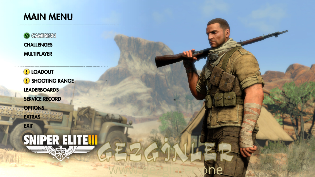 Sniper Elite 3 PS3 Indir