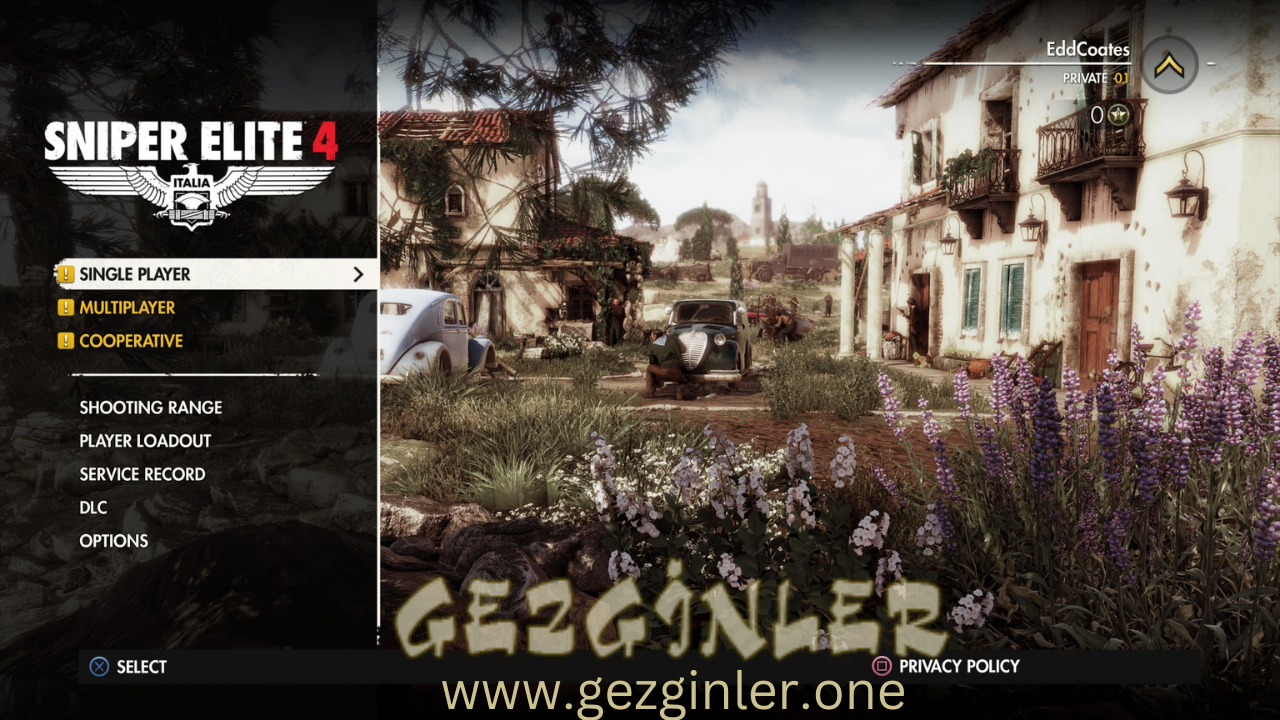 Sniper Elite 4 Indir Ücretsiz Tam PC Sürümü