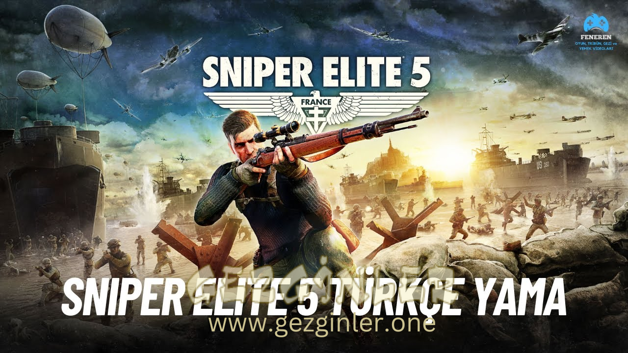 Sniper Elite 5 Türkçe Yama