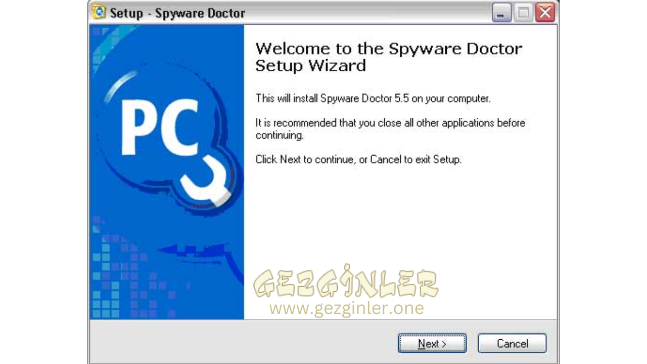 Spyware Doctor Gezginler