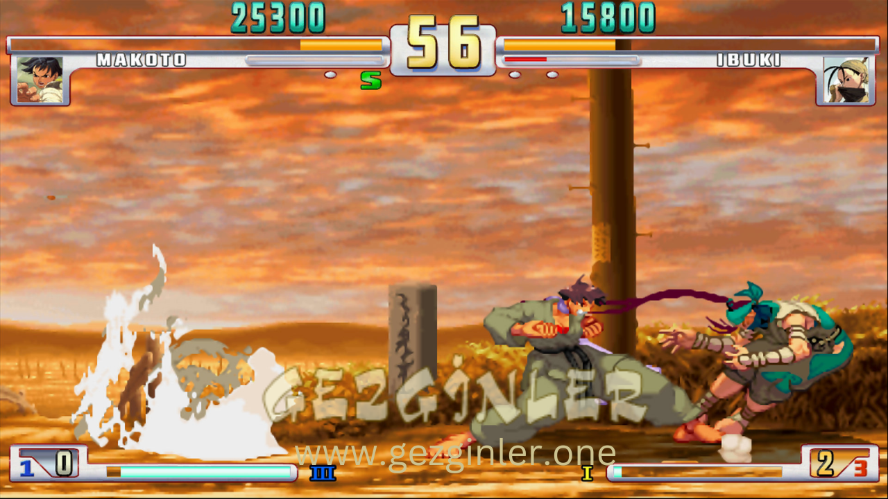 Street Fighter 3 PC Full