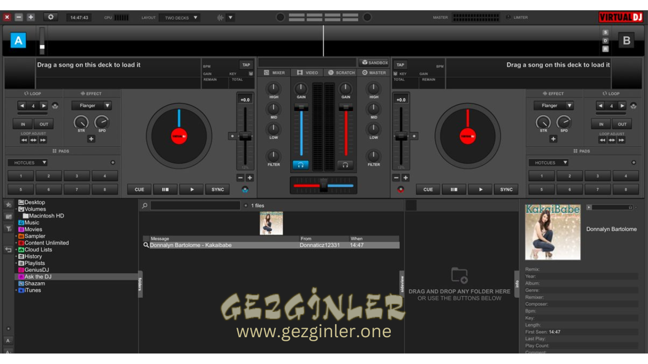 Virtual Dj Full Indir