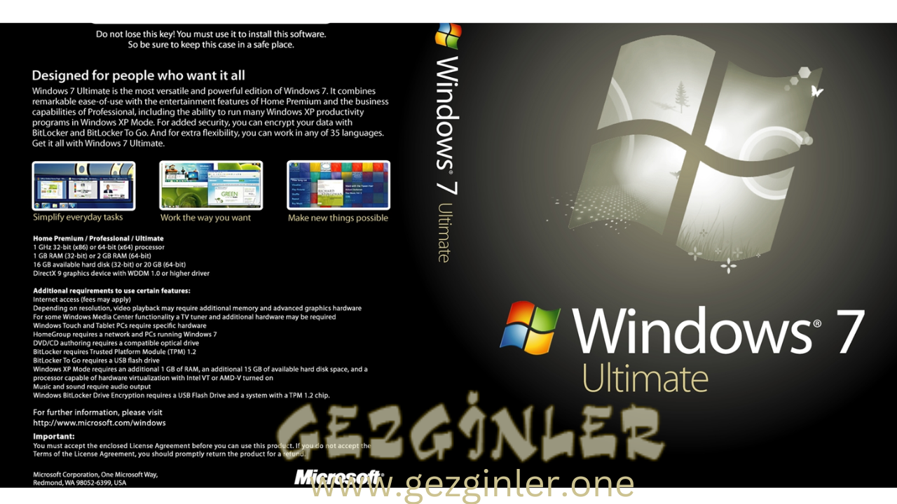 Windows 7 Ultimate 64 Bit Indir  