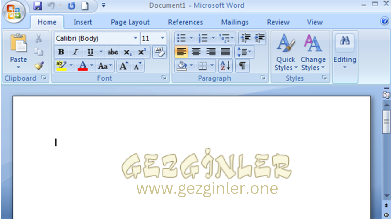 Microsoft Word 2007 Türkçe Indir