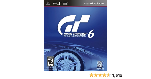 Gran Turismo 6 PS3 Indir