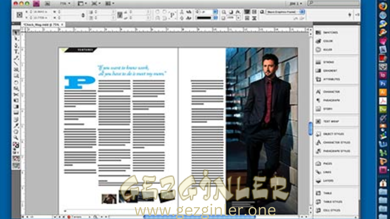 Adobe InDesign CS4 Indir Son Sürüm Tam Ücretsiz