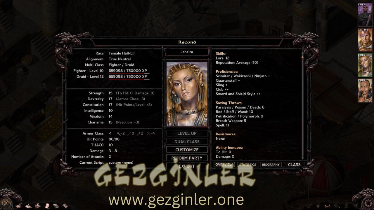 Baldur's Gate 2 Enhanced Edition Indir Gezginler
