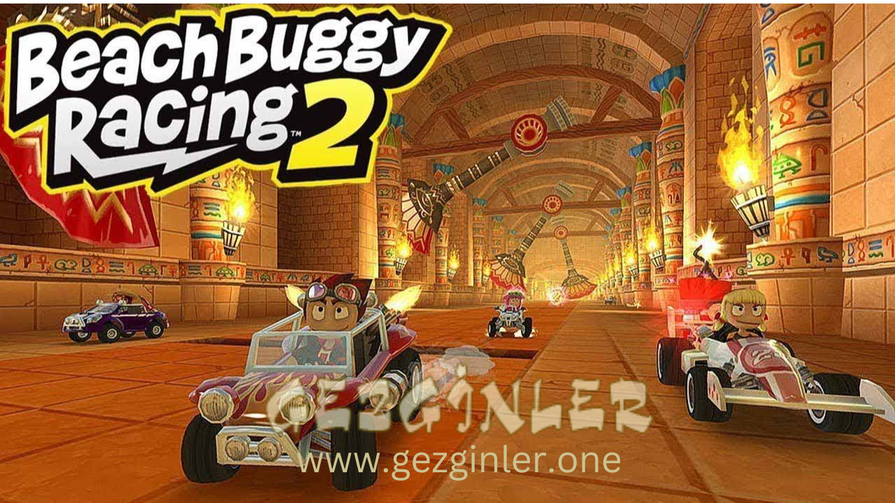 Beach Buggy Racing 2 Mod Apk Indir