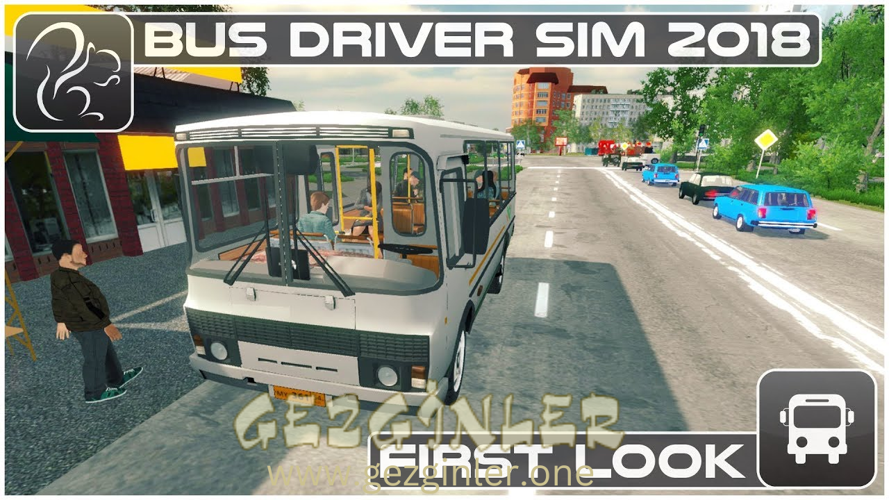 Bus Driver Simulator 2018 Full Indir Ücretsiz PC Oyunu