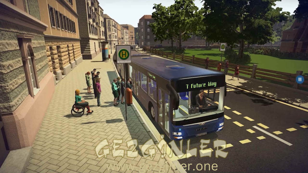 Bus Simulator 16 Full Indir Tam PC Oyunu