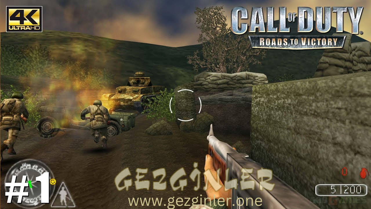 Call of Duty Roads to Victory APK Indir