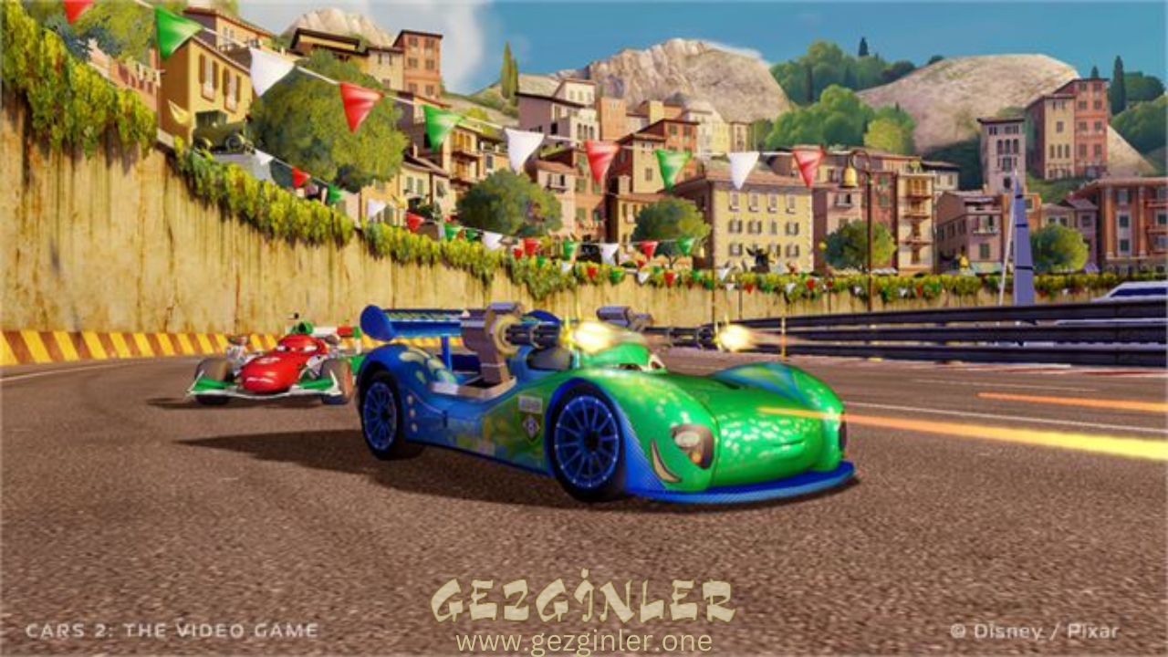 Cars 2 The Video Game İndir