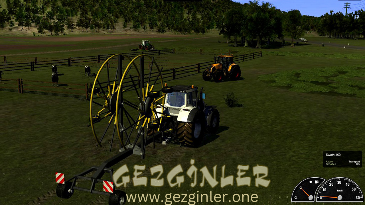 Farming Simulator 2012 Indir Gezginler Ücretsiz Tam Sürüm