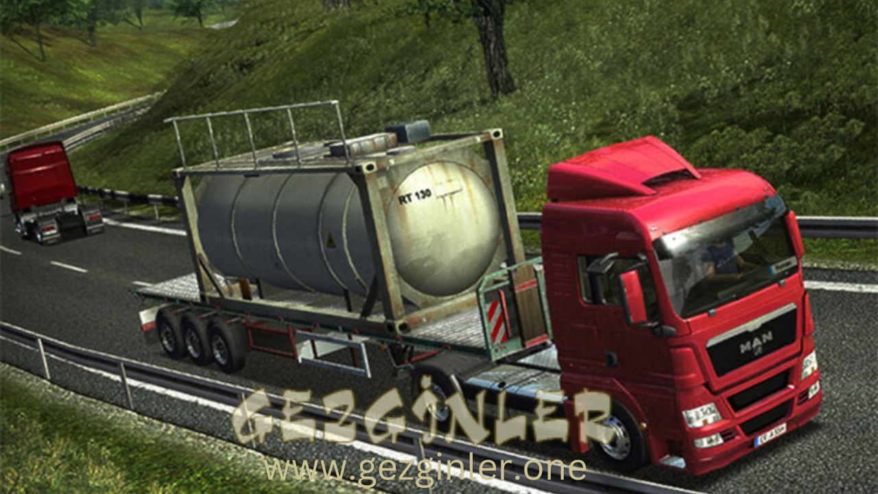 German Truck Simulator Indir Gezginler
