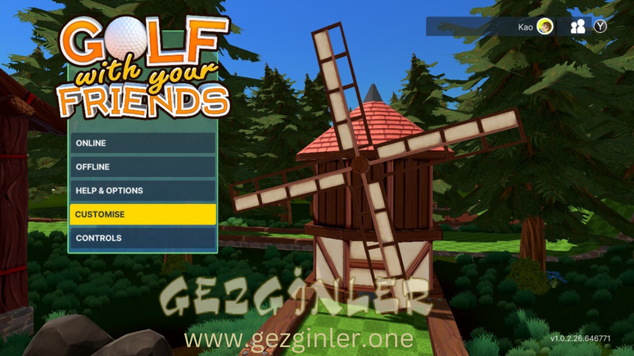 Golf With Your Friends Indir Gezginler