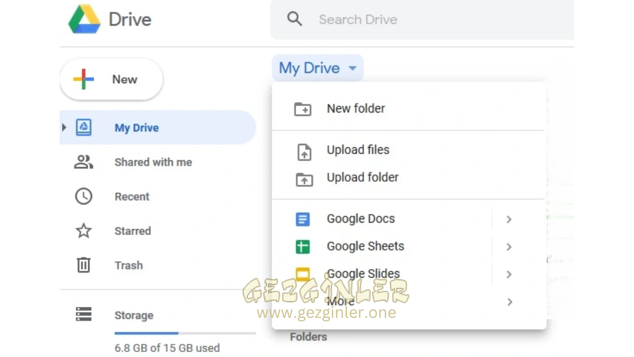 Google Drive Indir Gezginler