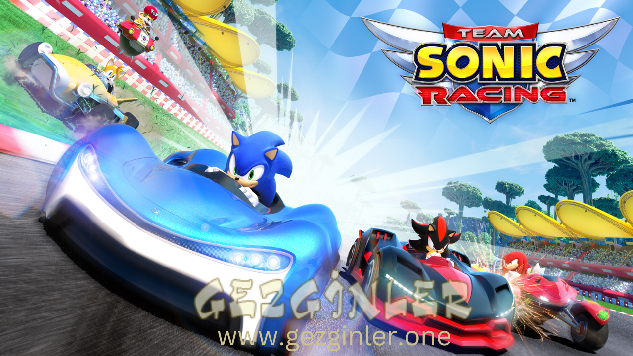 Team Sonic Racing Indir 