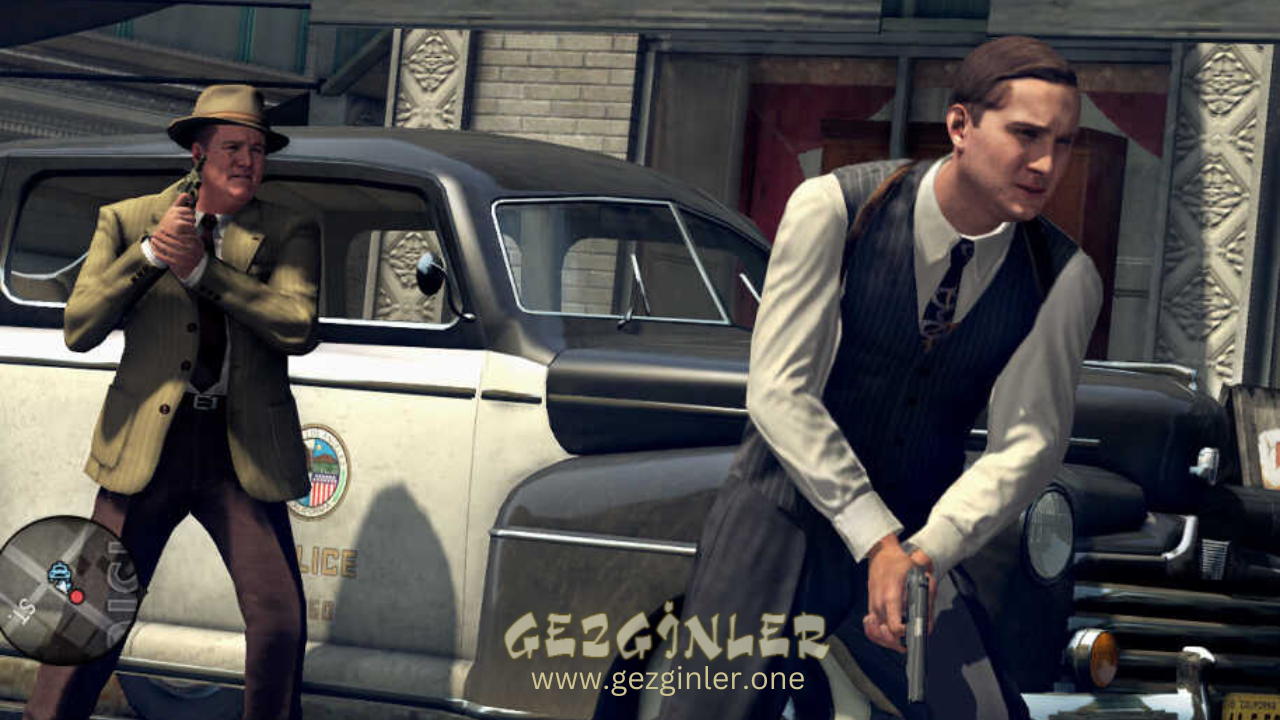 LA Noire Indir Pc