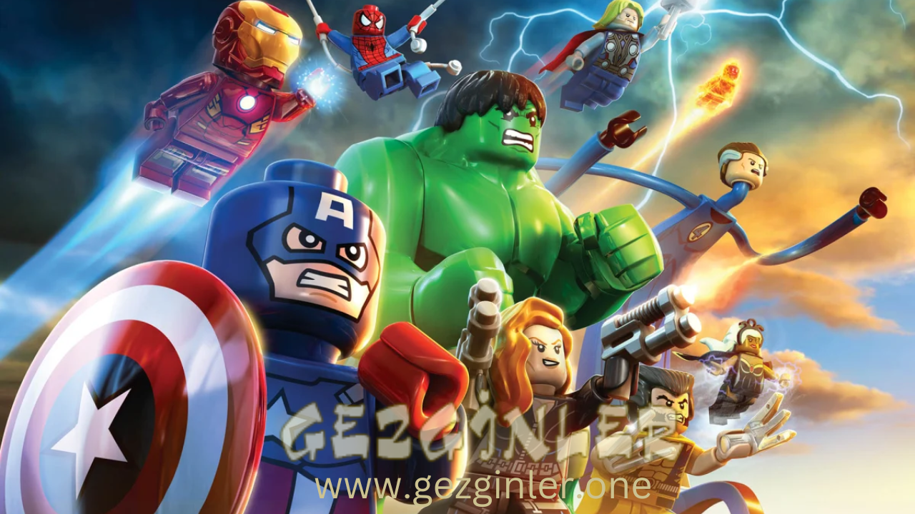 LEGO Marvel Super Heroes 2 Indir Gezginler