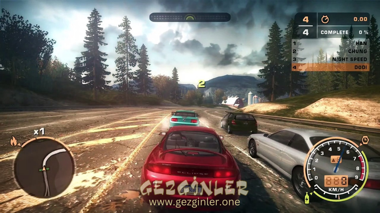 Need for Speed Most Wanted Remastered Indir