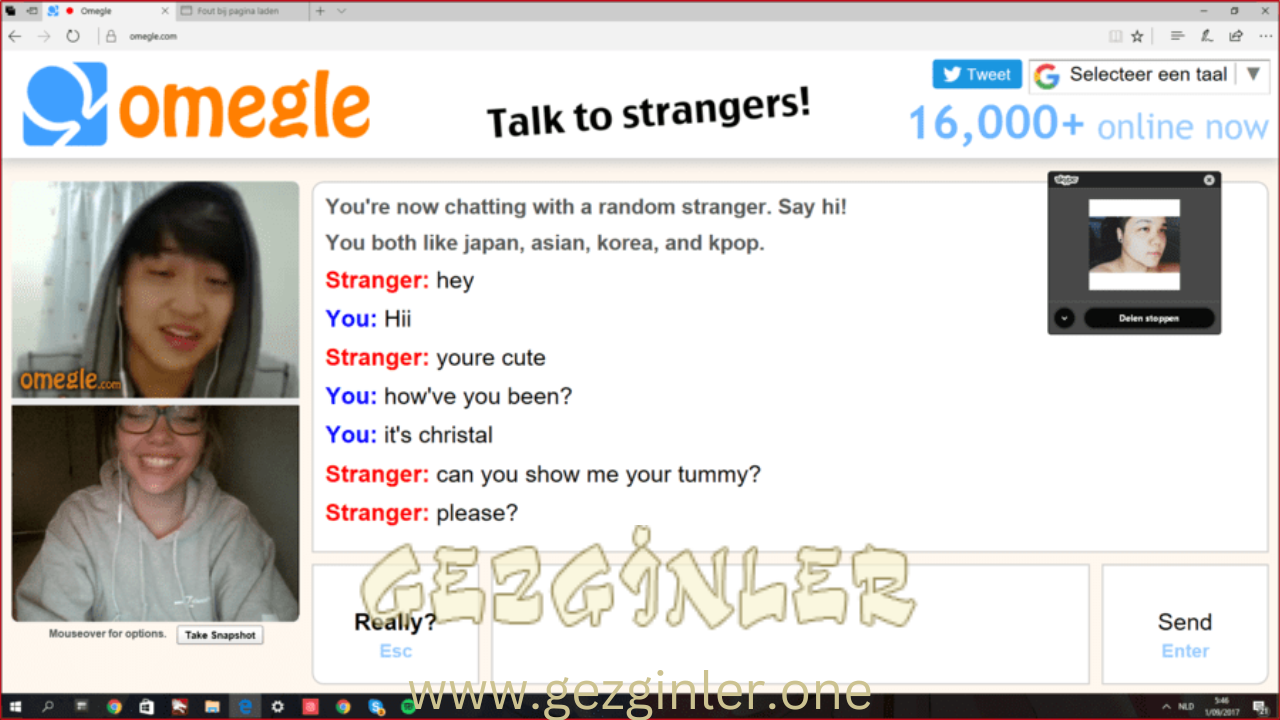 Omegle french