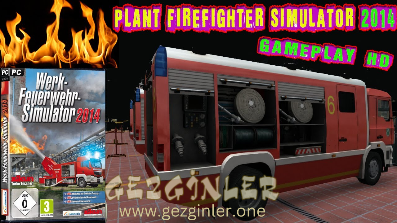 Plant Firefighter Simulator 2014 Türkçe Yama Indir