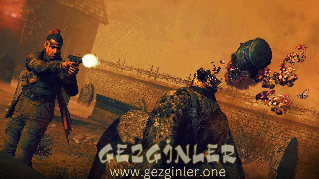 Sniper Elite Nazi Zombie Army 2 Türkçe Yama Indir