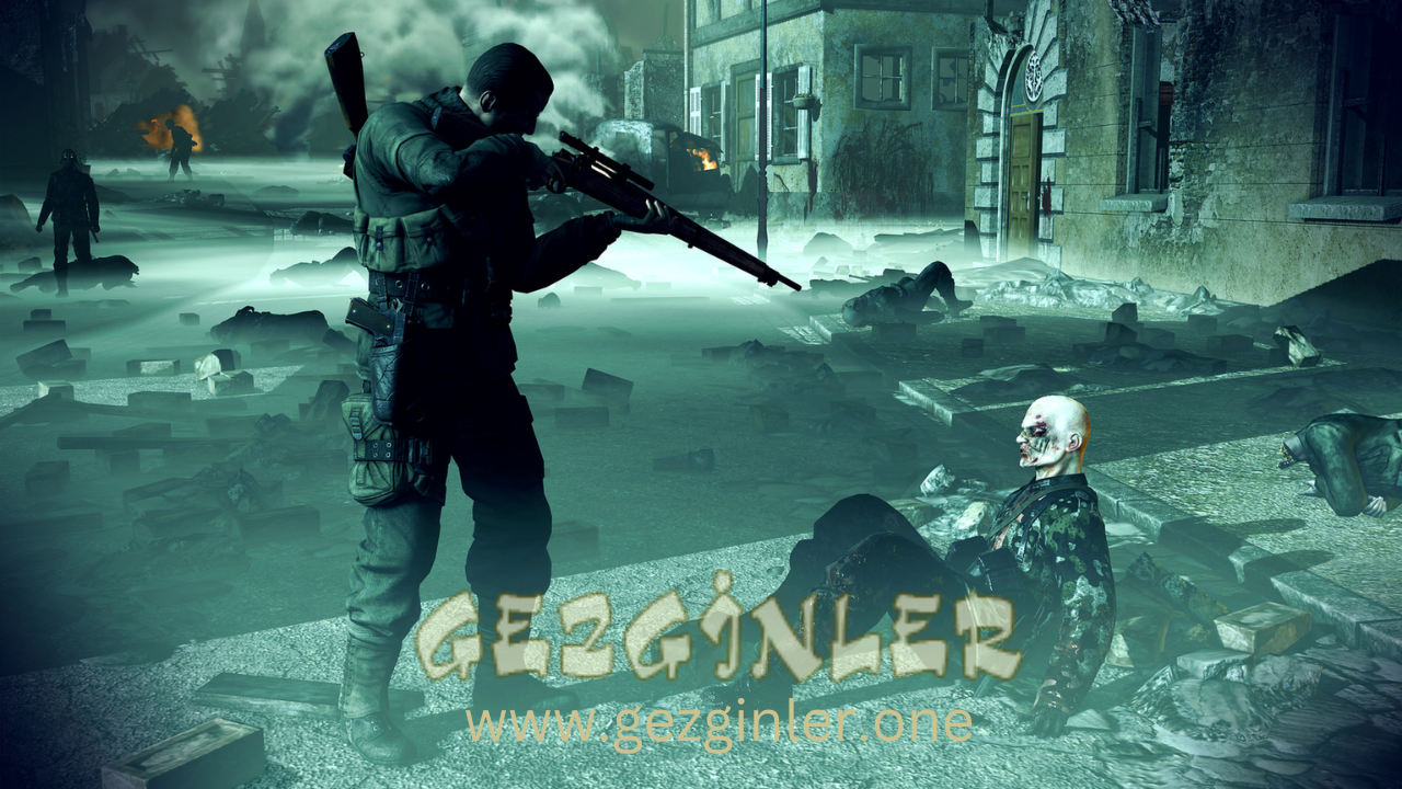 Sniper Elite Nazi Zombie Army 2 Türkçe Yama Indir