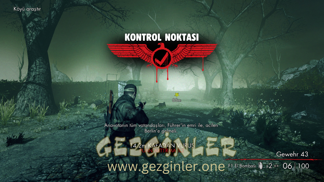 Sniper Elite Nazi Zombie Army 2 Torrentle Indir