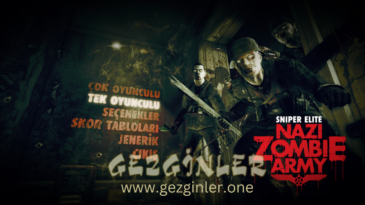 Sniper Elite Nazi Zombie Army 2 Torrentle Indir